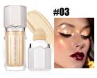 Pearlescent Liquid Highlighter - 3 Colors - 04# Pink - 7ml