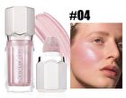 Pearlescent Liquid Highlighter - 3 Colors - 04# Pink - 7ml