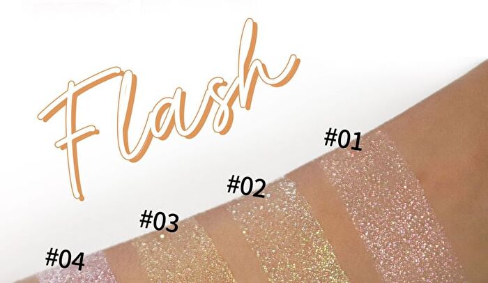 Pearlescent Liquid Highlighter - 3 Colors - 04# Pink - 7ml