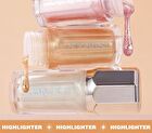 Pearlescent Liquid Highlighter - 3 Colors - 04# Pink - 7ml