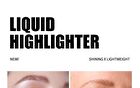 Pearlescent Liquid Highlighter - 3 Colors - 04# Pink - 7ml