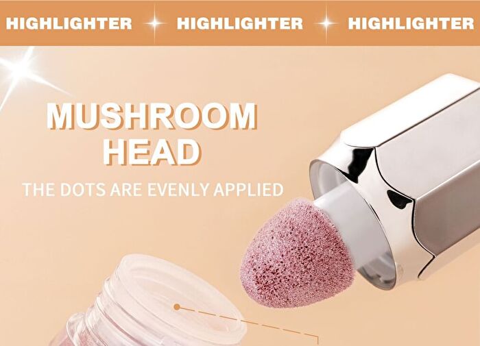 Pearlescent Liquid Highlighter - 3 Colors - 04# Pink - 7ml