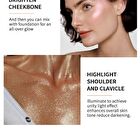Pearlescent Liquid Highlighter - 3 Colors - 04# Pink - 7ml