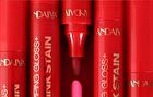 Dual-Ended Lip Gloss & Lip Liner - 5 Colors - 01# - 2pcs (3ml + 2.8ml)