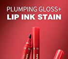 Dual-Ended Lip Gloss & Lip Liner - 5 Colors - 01# - 2pcs (3ml + 2.8ml)