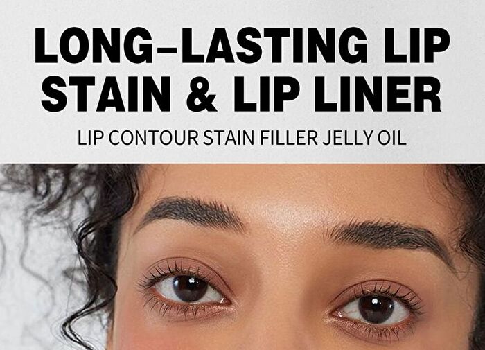Dual-Ended Lip Gloss & Lip Liner - 5 Colors - 01# - 2pcs (3ml + 2.8ml)