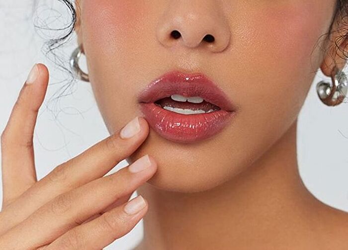 Dual-Ended Lip Gloss & Lip Liner - 5 Colors - 01# - 2pcs (3ml + 2.8ml)