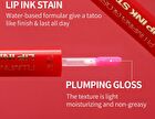 Dual-Ended Lip Gloss & Lip Liner - 5 Colors - 01# - 2pcs (3ml + 2.8ml)