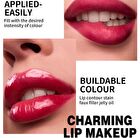 Dual-Ended Lip Gloss & Lip Liner - 5 Colors - 01# - 2pcs (3ml + 2.8ml)