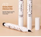 2-in-1 Freckle Stamp & Liquid Eyeliner Pen - 2 Colors - 01# - 3.6ml
