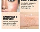 2-in-1 Freckle Stamp & Liquid Eyeliner Pen - 2 Colors - 01# - 3.6ml