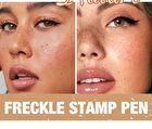 2-in-1 Freckle Stamp & Liquid Eyeliner Pen - 2 Colors - 01# - 3.6ml
