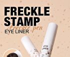 2-in-1 Freckle Stamp & Liquid Eyeliner Pen - 2 Colors - 01# - 3.6ml