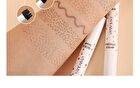 2-in-1 Freckle Stamp & Liquid Eyeliner Pen - 2 Colors - 01# - 3.6ml