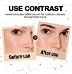 2-in-1 Freckle Stamp & Liquid Eyeliner Pen - 2 Colors - 01# - 3.6ml