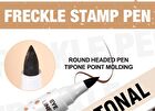 2-in-1 Freckle Stamp & Liquid Eyeliner Pen - 2 Colors - 01# - 3.6ml