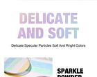 Multi-Chrome Shiny Eyeshadow - 3 Colors - 01# - 2.8g