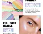 Multi-Chrome Shiny Eyeshadow - 3 Colors - 01# - 2.8g