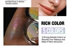 Multi-Chrome Shiny Eyeshadow - 3 Colors - 01# - 2.8g