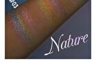 Multi-Chrome Shiny Eyeshadow - 3 Colors - 01# - 2.8g