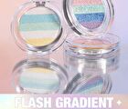 Multi-Chrome Shiny Eyeshadow - 3 Colors - 01# - 2.8g