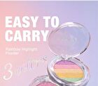Multi-Chrome Shiny Eyeshadow - 3 Colors - 01# - 2.8g