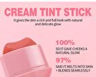 Cobblestone Cream Tint Blush Stick - 5 Colors - 01# - 4.8g