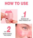Cobblestone Cream Tint Blush Stick - 5 Colors - 01# - 4.8g