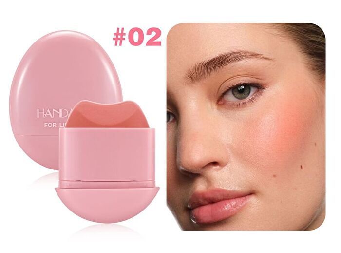 Cobblestone Cream Tint Blush Stick - 5 Colors - 01# - 4.8g