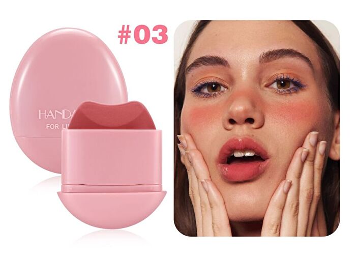 Cobblestone Cream Tint Blush Stick - 5 Colors - 01# - 4.8g