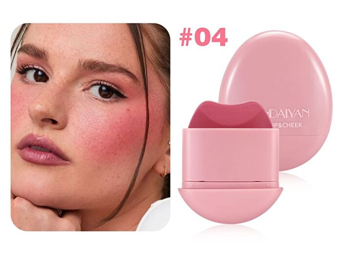 Cobblestone Cream Tint Blush Stick - 5 Colors - 01# - 4.8g