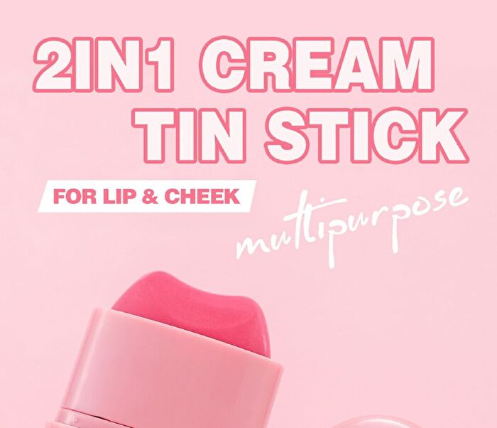 Cobblestone Cream Tint Blush Stick - 5 Colors - 01# - 4.8g