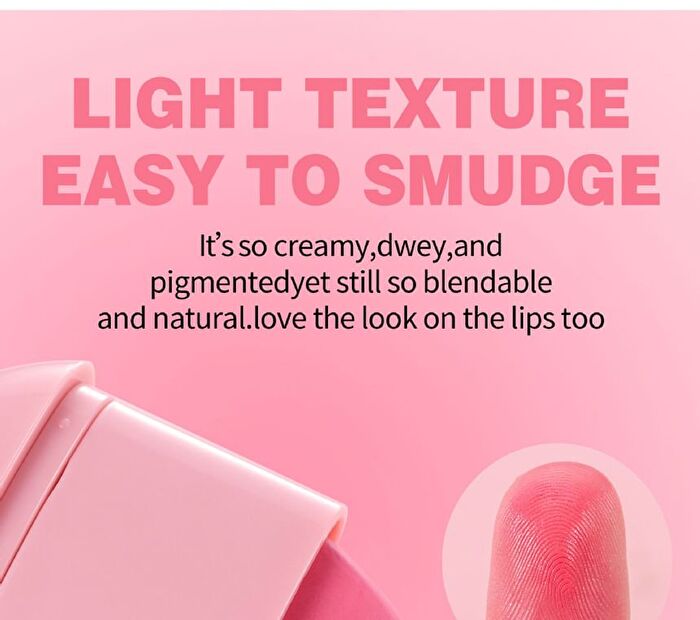 Cobblestone Cream Tint Blush Stick - 5 Colors - 01# - 4.8g