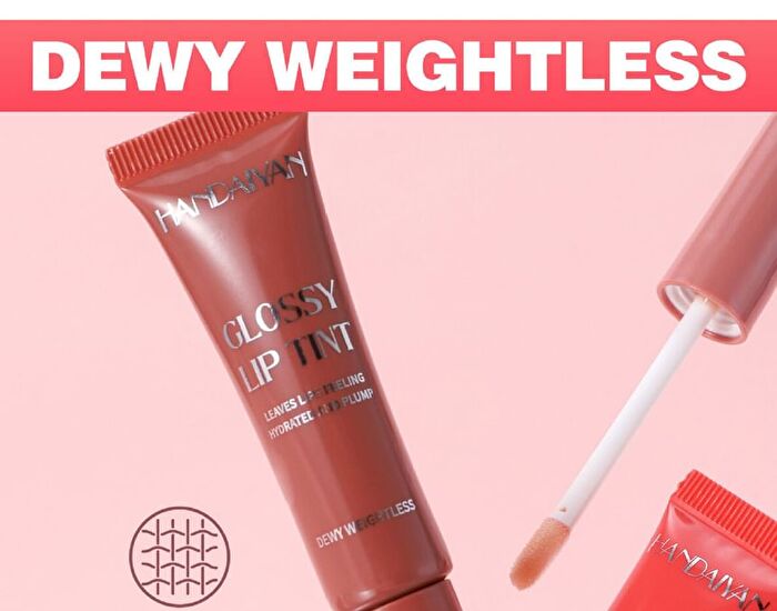 Jelly Glossy Lip Tint - 6 Colors - 03 - 12.5ml