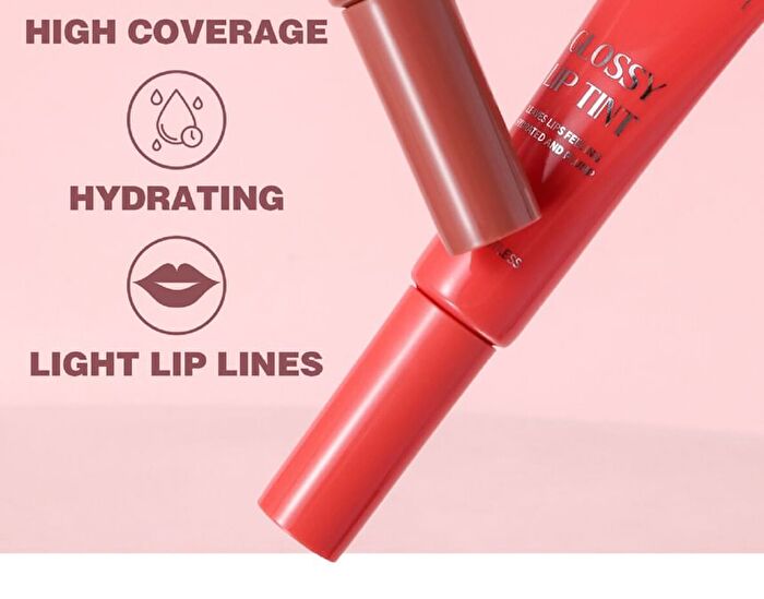 Jelly Glossy Lip Tint - 6 Colors - 03 - 12.5ml