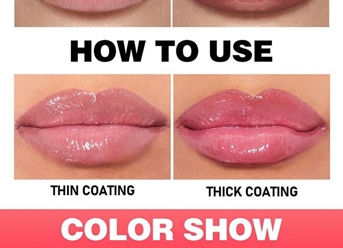 Jelly Glossy Lip Tint - 6 Colors - 03 - 12.5ml