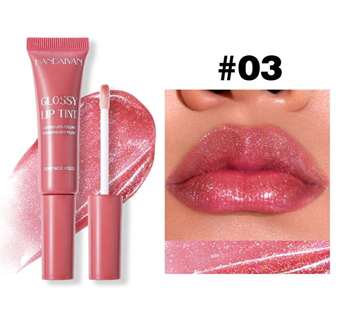 Jelly Glossy Lip Tint - 6 Colors - 03 - 12.5ml