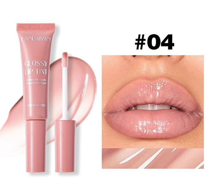 Jelly Glossy Lip Tint - 6 Colors - 03 - 12.5ml