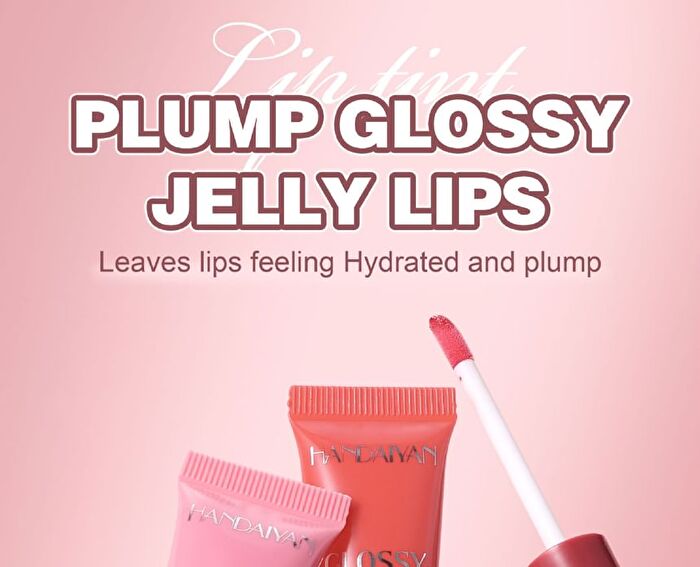 Jelly Glossy Lip Tint - 6 Colors - 03 - 12.5ml