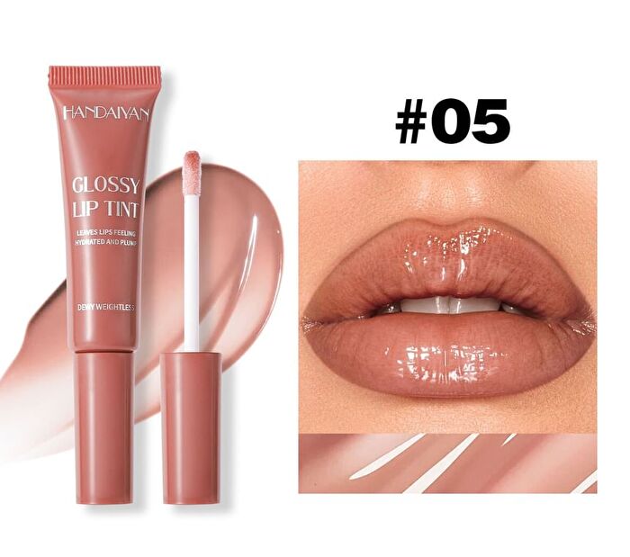 Jelly Glossy Lip Tint - 6 Colors - 03 - 12.5ml