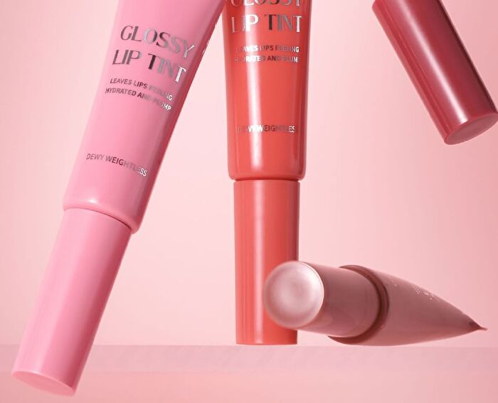 Jelly Glossy Lip Tint - 6 Colors - 03 - 12.5ml