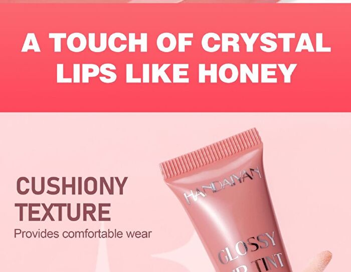 Jelly Glossy Lip Tint - 6 Colors - 03 - 12.5ml