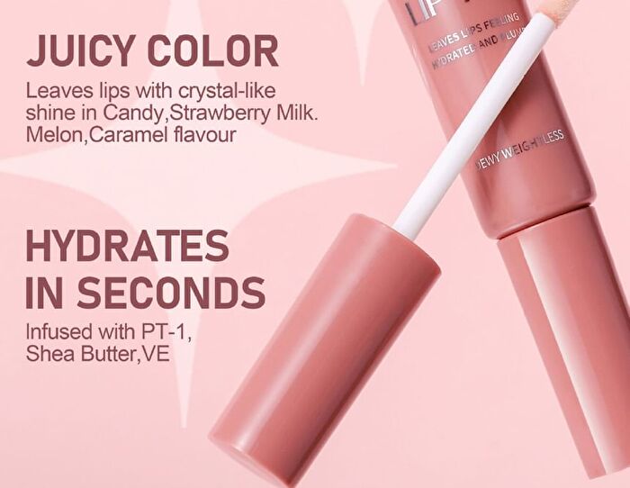 Jelly Glossy Lip Tint - 6 Colors - 03 - 12.5ml