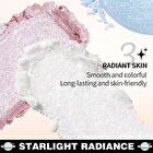 Starlight Radiance Chromatic Highlighter - 4 Colors - 01# White - 5.5g
