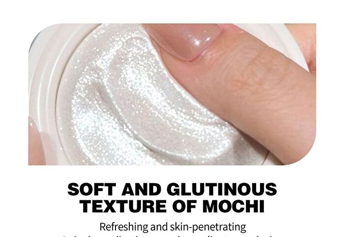 Starlight Radiance Chromatic Highlighter - 4 Colors - 01# White - 5.5g