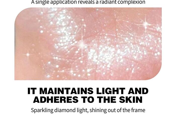 Starlight Radiance Chromatic Highlighter - 4 Colors - 01# White - 5.5g