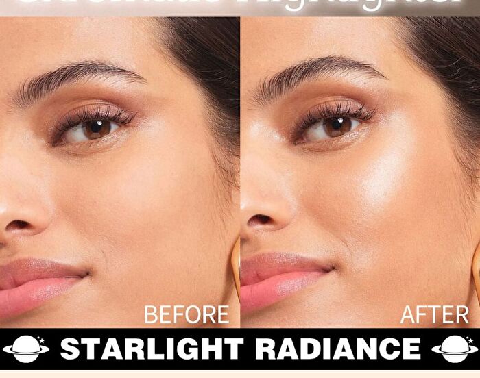 Starlight Radiance Chromatic Highlighter - 4 Colors - 01# White - 5.5g