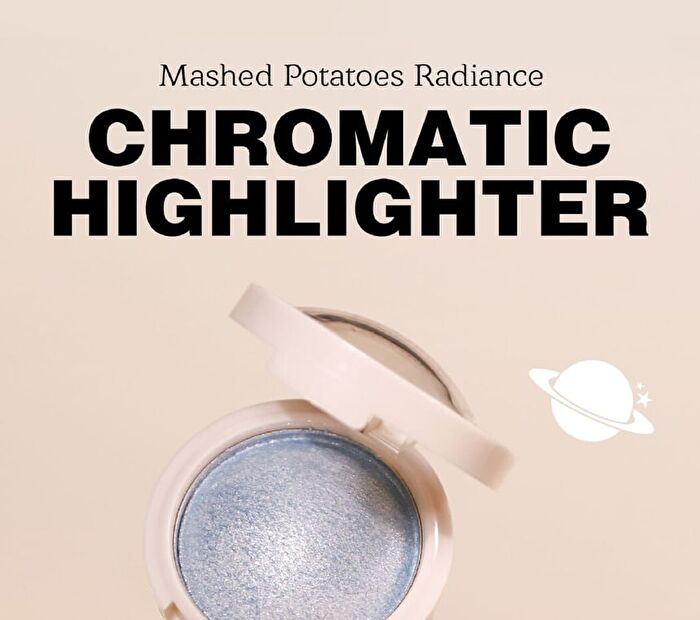 Starlight Radiance Chromatic Highlighter - 4 Colors - 01# White - 5.5g