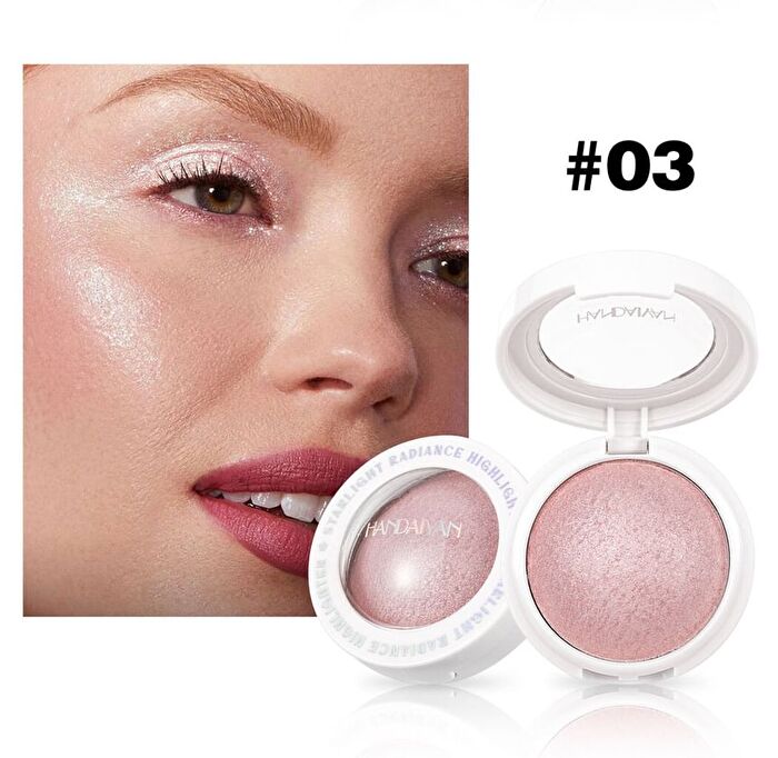 Starlight Radiance Chromatic Highlighter - 4 Colors - 01# White - 5.5g