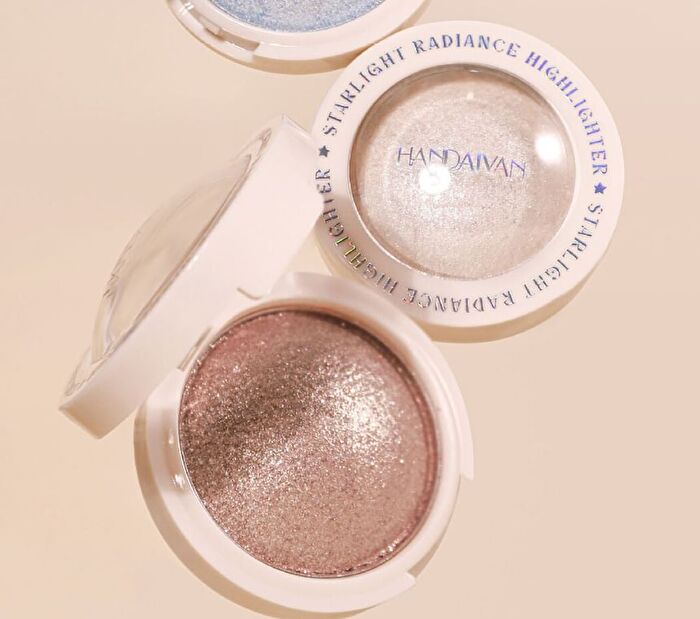 Starlight Radiance Chromatic Highlighter - 4 Colors - 01# White - 5.5g